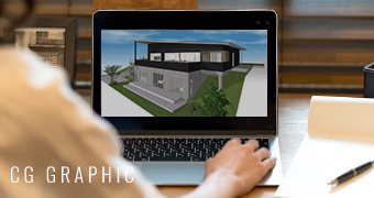 CGパースのご提案 イメージ写真