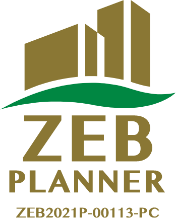 ZEB PLANNER　ロゴマーク　アイコン