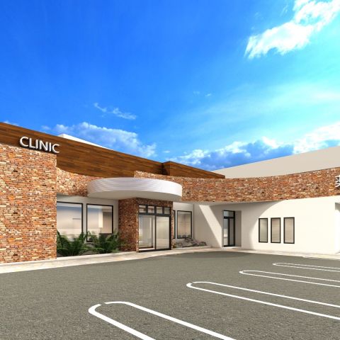 街中のクリニック【デザイン案】 アイキャッチ画像